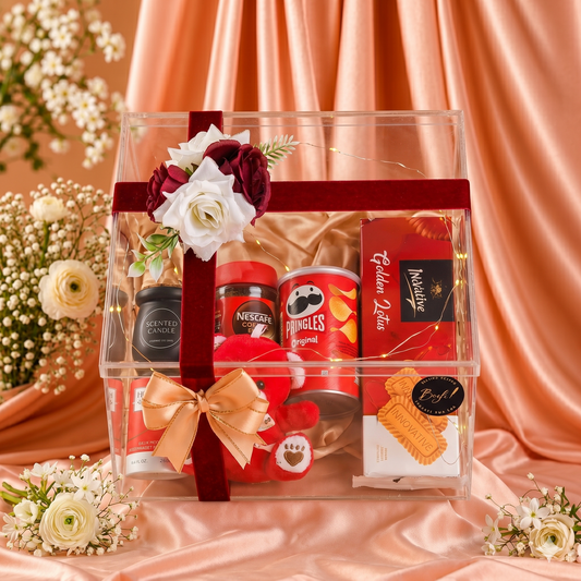 The Signature Clear Box